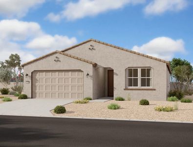 New construction Single-Family house 9710 S 56Th Ln, Laveen, AZ 85339 plan Sage - image