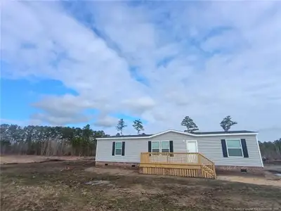 New construction Manufactured Home house 1367 Whistling Rufus Rd, Pembroke, NC 28348 - image
