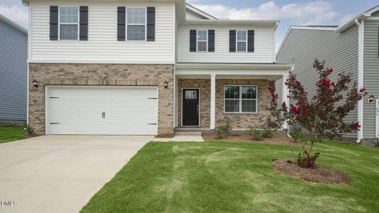 New construction Single-Family house 1800 Fighting Bull Dr, Wake Forest, NC 27587 plan Hayden - image