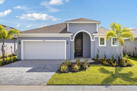 New construction Single-Family house 9584 Vibrant Ln, Venice, FL 34292 plan Walton  - image