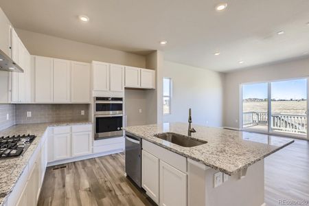 New construction Single-Family house 14136 Bunny Hop Ln, Parker, CO 80134 Acadia- photo 9 9