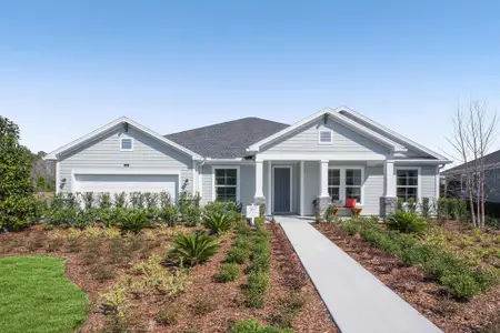 New construction Single-Family house 75776 Lily Pond Ct, Yulee, FL 32097 plan The Brasher - image