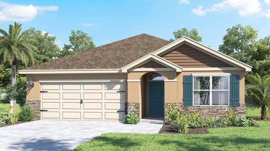 New construction Single-Family house 3526 Roden Rd, Haines City, FL 33844 plan Aria - image