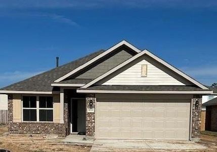 New construction Single-Family house 10711 Ellerston Rd, Cleveland, TX 77327 1425- photo 0 0