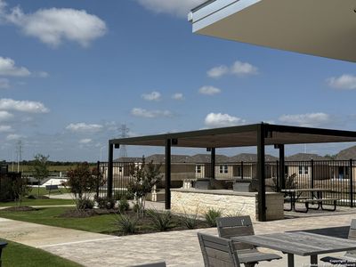 New construction Single-Family house 9024 James Bowie, Seguin, TX 78155 plan Fullerton - image