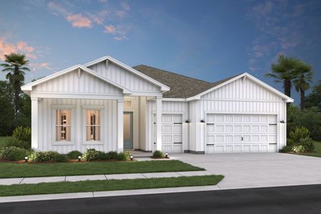 New construction Single-Family house 159 Whitewater Dr, Hardeeville, SC 29927 plan Morse - image