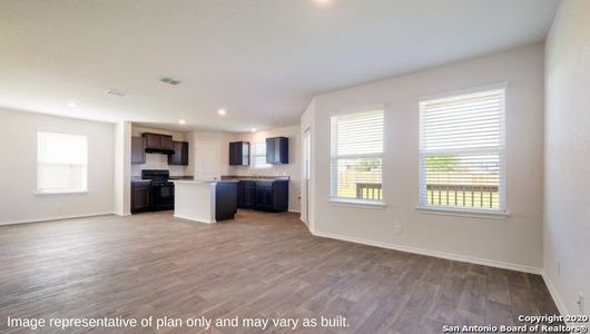 New construction Single-Family house 7334 Capella Cir, San Antonio, TX 78252 The Swift- photo 5 5