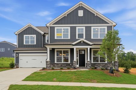 New construction Single-Family house 2215 Tabor Rd, Sherrills Ford, NC 28673 plan Colfax - image