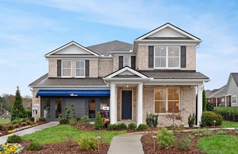 New construction Single-Family house 1033 Harvest Acres Ln, Hendersonville, TN 37075 plan Valleybrook - image