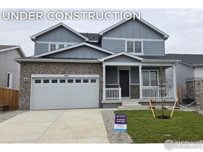 New construction Single-Family house 879 Harvard St, Johnstown, CO 80534 plan Ontario - image