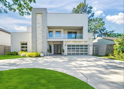 New construction Single-Family house 12810 Figaro Drive, Houston, TX 77024 - photo 0