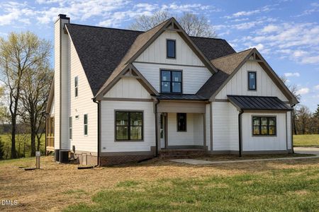 New construction Single-Family house 5545 Silk Hope Gum Springs Rd, Siler City, NC 27344 - image