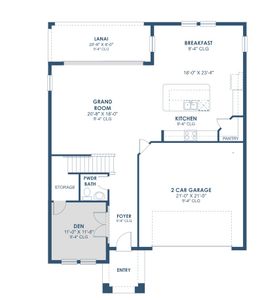 New construction Single-Family house 8517 Dove Bog Ter, Parrish, FL 34219 plan Kingfisher - image 4