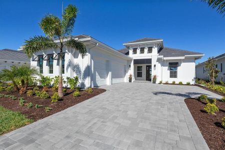 New construction Single-Family house 8332 Sea Glass Ct, Sarasota, FL 34240 Mayfield III- photo 0 0