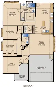 New construction Single-Family house 3729 Pin Oak Hls, Seguin, TX 78155 plan Chandler - image
