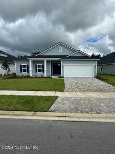 New construction Single-Family house 81 Archstone Way, Saint Augustine, FL 32092 Fleming II- photo 0