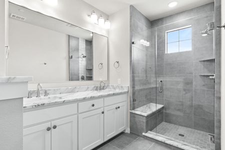 New construction Single-Family house 2888 Enfield, The Colony, TX 75056 plan Monterey - image 18
