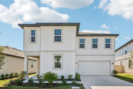 New construction Single-Family house 2226 Broadbrook Dr, St. Cloud, FL 34771 plan Moseley II - image