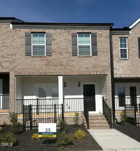 New construction Townhouse house 531 Forestville Rd, Wake Forest, NC 27587 - image
