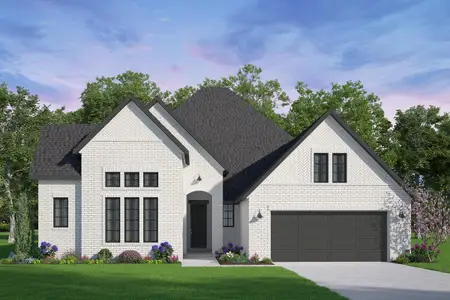 New construction Single-Family house 2819 Tranquil Sun Ln, Webster, TX 77598 plan Tyler - image
