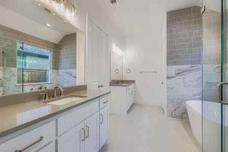 New construction Single-Family house 1817 Flowerfield Ln, Mansfield, TX 76063 plan Plan 1681 - image 9