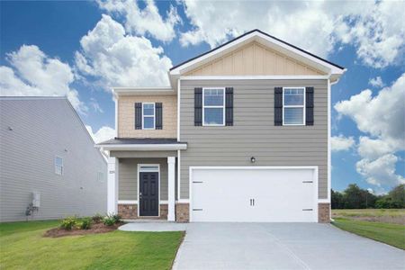 New construction Single-Family house 11914 Aukerman Wy, Hampton, GA 30228 plan Robie - image