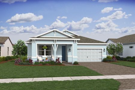 New construction Single-Family house 10098 Nw Dreamweaver Rd 217, Unit 217, Port St. Lucie, FL 34987 - image