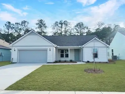 New construction Single-Family house 9310 Long Meadow Wy, Longs, SC 29568 plan Stellar - image