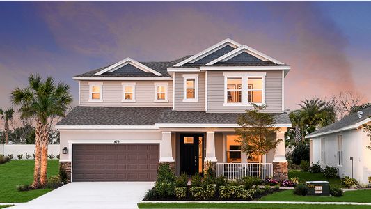 New construction Single-Family house 1797 Trailhead Ln, Zephyrhills, FL 33541 plan Bermuda - image