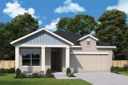 New construction Single-Family house 5927 Bristle Oak St, Mount Dora, FL 32757 plan The Sanborn - image