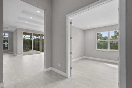 New construction Single-Family house 4127 Lucaya Pointe Way, Vero Beach, FL 32967 Cypress- photo 19 19