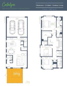 New construction Townhouse house 2000 Aldrich Mews, Celina, TX 75009 - image