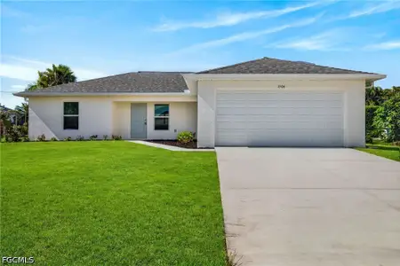 New construction Single-Family house 1506 Nw 19Th St, Cape Coral, FL 33993 plan The Seabreeze Cove - image