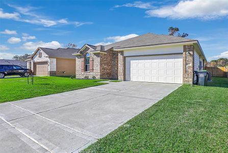 New construction Single-Family house 617 Burkett Street, Dayton, TX 77535 Harrison- photo 0