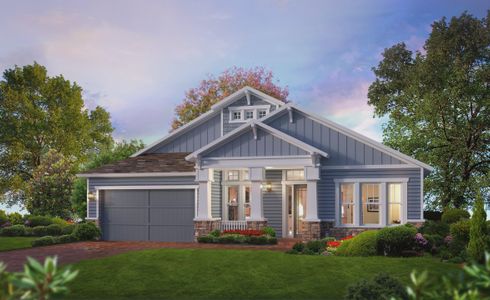 New construction Single-Family house 100 Plantation Bay Dr, Ormond Beach, FL 32174 plan Costa Mesa - image 11