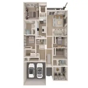 New construction Single-Family house 1016 Longbow Trl, Justin, TX 76247 plan Pasadena ESP - image 6