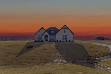 New construction Single-Family house 400 Texas Sage Trl, Weatherford, TX 76085 plan Verbena V2 - image 2