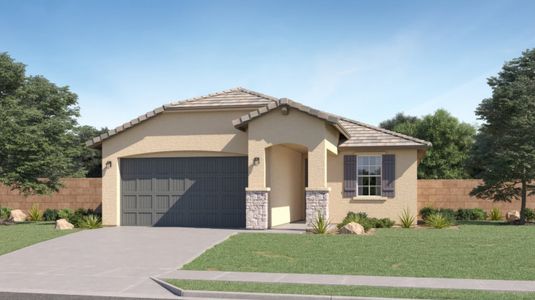 New construction Single-Family house 16773 W Alameda Rd, Surprise, AZ 85387 Coronado Plan 3560- photo 1 1