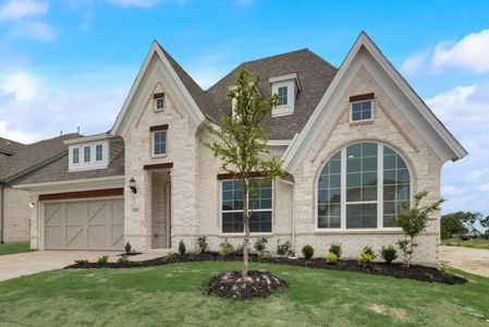 New construction Single-Family house 1839 Gettysburg Blvd, Fate, TX 75189 plan Grand Monterra - image