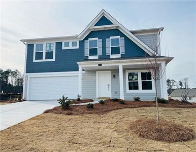 New construction Single-Family house 208 Sage Woods Way, Dallas, GA 30132 Jensen- photo 0