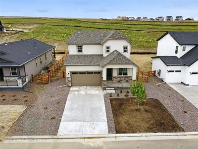 New construction Single-Family house 39713 Penn Rd, Elizabeth, CO 80107 null- photo 0