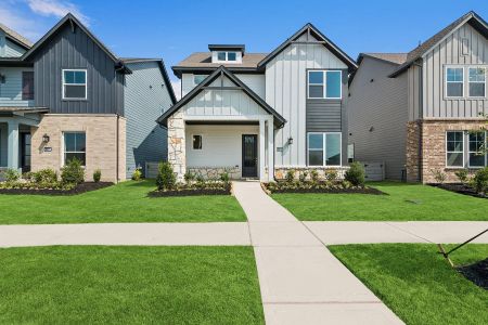 New construction Single-Family house 5515 Orangery Ln, Manvel, TX 77578 plan The Hewlett - image