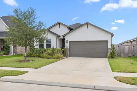 New construction Single-Family house 2195 Clements Shore Ln, La Porte, TX 77571 plan Azalea - image