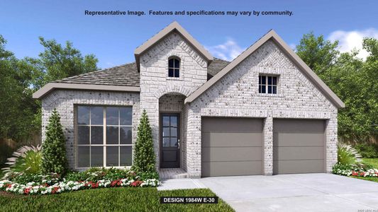 New construction Single-Family house 10219 Belle Pkwy, San Antonio, TX 78254 plan 1984W - image