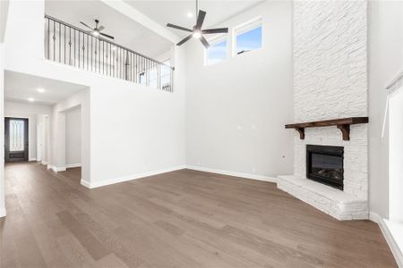 New construction Single-Family house 833 Daisy Corner Dr, Little Elm, TX 76227 Bellflower IV- photo 8 8