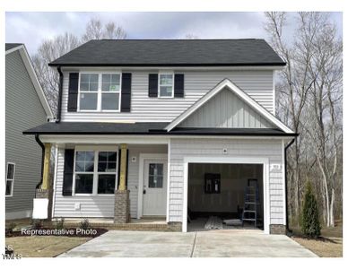 New construction Single-Family house 36 Bluestar Court, Clayton, NC 27520 - photo 0