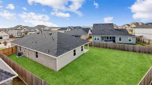 New construction Single-Family house 3136 Wickfield Pass, League City, TX 77573 The Lakeway- photo 42 42