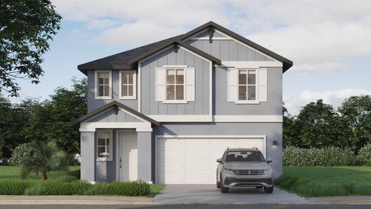 New construction Single-Family house 4480 Nw 37Th St Rd, Ocala, FL 34482 plan Cremello - image