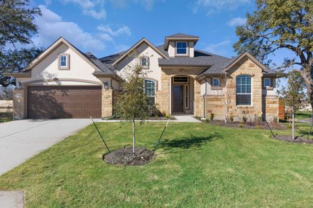 New construction Single-Family house 108 Silent Grove Ct, Georgetown, TX 78633 Logan- photo 0