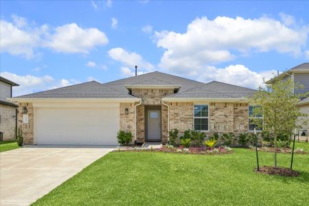 New construction Single-Family house 3335 Kendleshire Ln, Fulshear, TX 77441 - image
